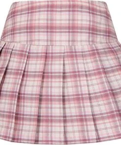 BANNED ALTERNATIVE All Darkdoll [Pink/White] | MINI SKIRT -VERA’S EYECANDY Shop banned apparel darkdoll pink white mini skirt 2 a3734027 12f2 4d6d a938 f41776d8a0f8 700x700