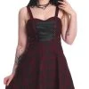 BANNED ALTERNATIVE Grunge Distressed Chicks [Burgundy] | DRESS -VERA’S EYECANDY Shop banned apparel distressed chicks burgundy dress 1 864bbd58 5066 433a 932f 8bba700d161c 700x700