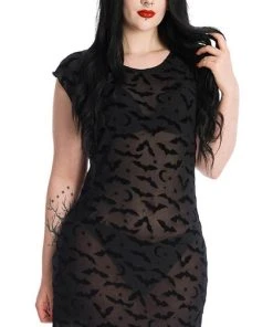 BANNED ALTERNATIVE Bats Spell On You | DRESS