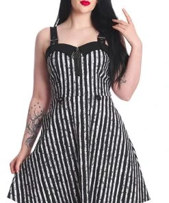 BANNED ALTERNATIVE All Spooky Nightwalks | FLARED DRESS*