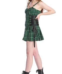 BANNED ALTERNATIVE Punky Colour Klondike [Green] | LACE UP DRESS* -VERA’S EYECANDY Shop banned apparel dr16769 gn dress 5 260da9b5 f7ba 4e47 bb6e 10d4164c592f 700x700