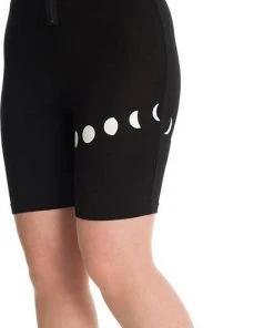 BANNED ALTERNATIVE The Moon Moonphase | SHORTS -VERA’S EYECANDY Shop banned apparel moonphase shorts 2 f277022a 6136 485a a092 f264facf3630 700x700