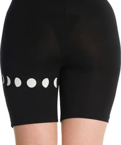 BANNED ALTERNATIVE The Moon Moonphase | SHORTS -VERA’S EYECANDY Shop banned apparel moonphase shorts 3 f01e8161 a5aa 4768 809c 23959c01b1b6 700x700