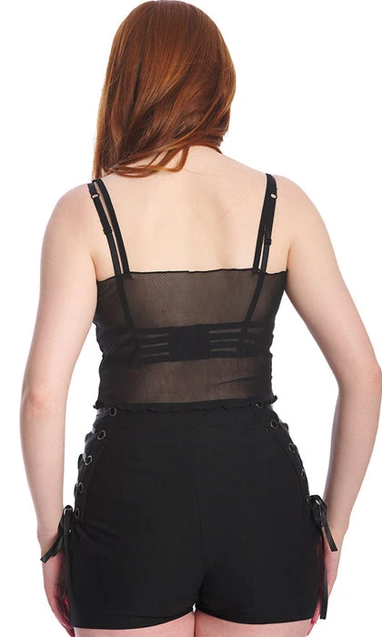 Nyx | SHORTS BANNED ALTERNATIVE Grunge Nyx | SHORTS -VERA’S EYECANDY Shop banned apparel nyx shorts 7 334bbb10 b52a 461e bfdb