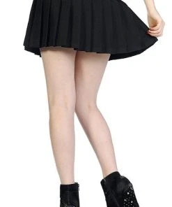 BANNED ALTERNATIVE Pastel Goth Darkdoll [Black] | MINI SKIRT -VERA’S EYECANDY Shop banned apparel sbn 216a blk buckle mini skirt 2 2000x2000 8cee2392 ab7d 4f45 b2ad b8cc49f2bebd 700x700