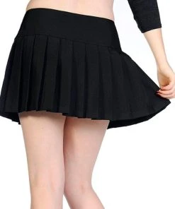 BANNED ALTERNATIVE Pastel Goth Darkdoll [Black] | MINI SKIRT -VERA’S EYECANDY Shop banned apparel sbn 216a blk buckle mini skirt 3 700x700