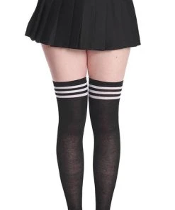 BANNED ALTERNATIVE Pastel Goth Darkdoll [Black] | MINI SKIRT