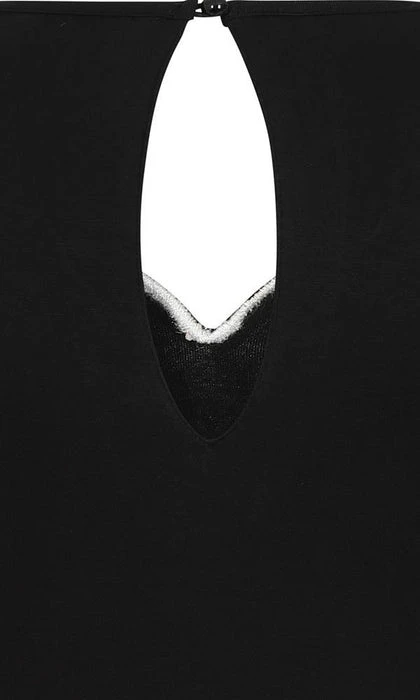 BANNED ALTERNATIVE Halloween Skeleton Heart | TOP - Image 9