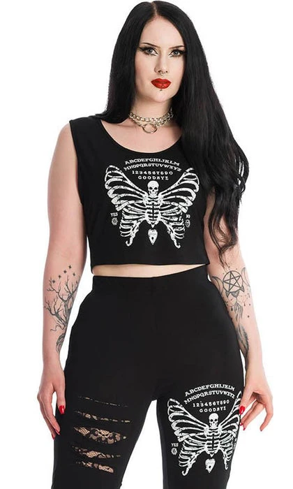 Skeleton Butterfly | CROPPED TOP BANNED ALTERNATIVE All Skeleton Butterfly | CROPPED TOP -VERA’S EYECANDY Shop banned apparel skeleton butterfly cropped top 3 3991a771 6138 487b b9e7