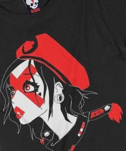 BESERK CLOTHING Mens Clothing Army Of Wonderland | FITTED T-SHIRT*