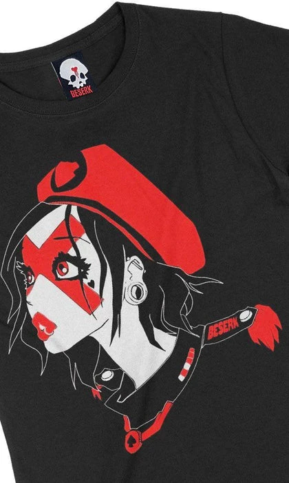 BESERK CLOTHING Mens Clothing Army Of Wonderland | FITTED T-SHIRT*