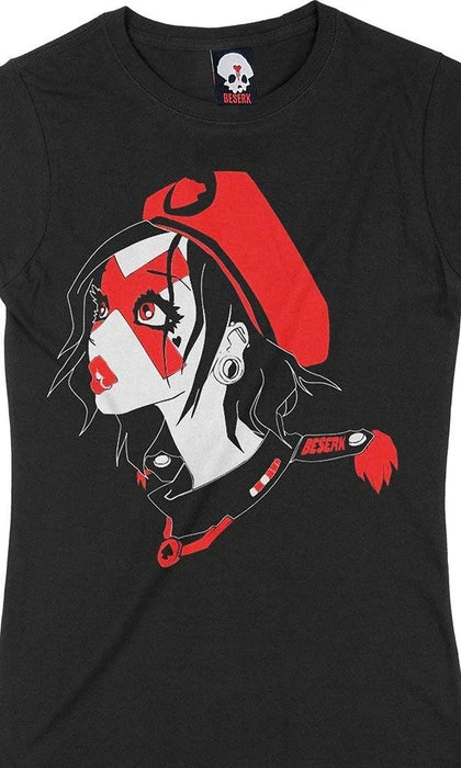 BESERK CLOTHING Mens Clothing Army Of Wonderland | FITTED T-SHIRT* - Image 6