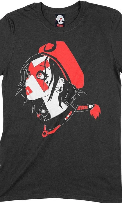 Army of Wonderland | T-SHIRT BESERK CLOTHING Mens Clothing Army Of Wonderland | T-SHIRT -VERA’S EYECANDY Shop beserk army of wonderland mens