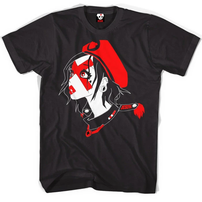 Army of Wonderland | T-SHIRT BESERK CLOTHING Mens Clothing Army Of Wonderland | T-SHIRT -VERA’S EYECANDY Shop beserk armyofwonderland mens