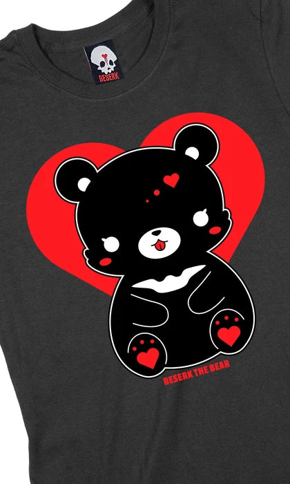 BESERK CLOTHING Mens Clothing Beserk The Bear | CHARITY T-SHIRT