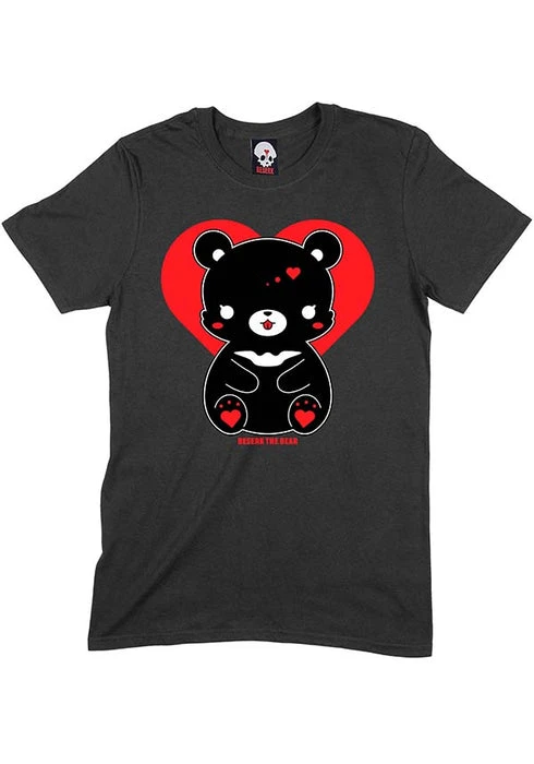 BESERK CLOTHING Mens Clothing Beserk The Bear | CHARITY T-SHIRT - Image 2