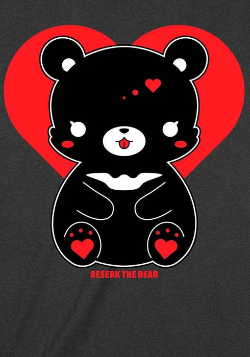 BESERK CLOTHING Mens Clothing Beserk The Bear | CHARITY T-SHIRT - Image 3