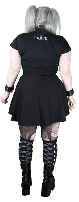 BESERK X THE CRAFT Halloween The Craft: Light As A Feather | FITTED T-SHIRT - Image 8