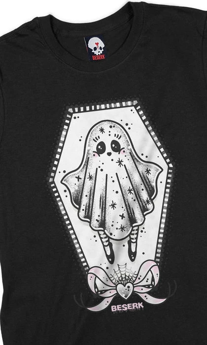 Spoopy Spirit | T-SHIRT BESERK CLOTHING All Spoopy Spirit | T-SHIRT -VERA’S EYECANDY Shop beserk ghost mens t shirt