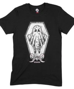 BESERK CLOTHING All Spoopy Spirit | T-SHIRT 3 BESERK CLOTHING All Spoopy Spirit | T-SHIRT -VERA’S EYECANDY Shop beserk ghost mens t shirt 700x700