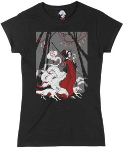 BESERK CLOTHING All Kitsune Horrors | FITTED T-SHIRT 5 BESERK CLOTHING All Kitsune Horrors | FITTED T-SHIRT -VERA’S EYECANDY Shop beserk kitsune horrors ladies 03 700x700