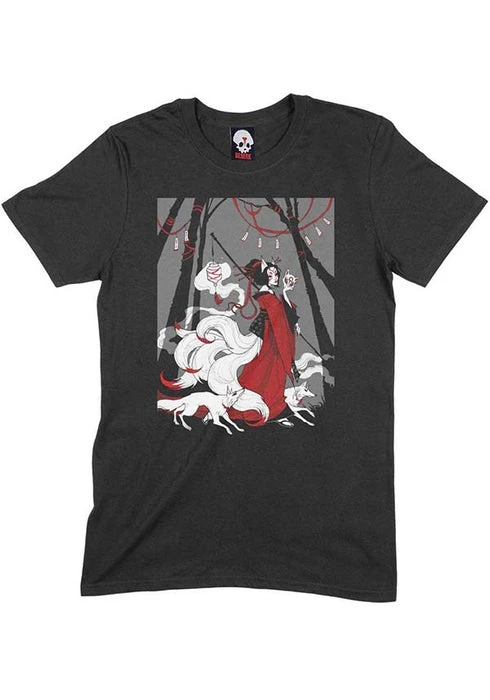 Kitsune Horrors | T-SHIRT BESERK CLOTHING Mens Clothing Kitsune Horrors | T-SHIRT -VERA’S EYECANDY Shop beserk kitsune horrors mens 03 2c14760b ccfd 42ea 99af