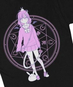BESERK CLOTHING Anime & Manga Mahou Shoujo | T-SHIRT DRESS
