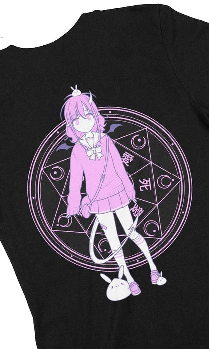 Mahou Shoujo | T-SHIRT BESERK CLOTHING All Mahou Shoujo | T-SHIRT -VERA’S EYECANDY Shop beserk mahou shoujo mens shirt back2 a05233ea f3c8 4c10 894b