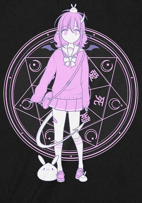 Mahou Shoujo | T-SHIRT BESERK CLOTHING All Mahou Shoujo | T-SHIRT -VERA’S EYECANDY Shop beserk mahou shoujo mens shirt back 8bf7b373 7581 404e 8476