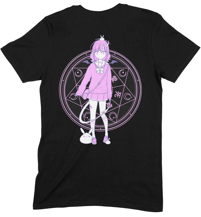 Mahou Shoujo | T-SHIRT BESERK CLOTHING All Mahou Shoujo | T-SHIRT -VERA’S EYECANDY Shop beserk mahou shoujo mens shirt back c14c2f5e 4cc4 4849 a2ac