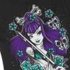 BESERK CLOTHING All Samurai Girl [Purple/Green] | FITTED T-SHIRT -VERA’S EYECANDY Shop beserk samurai girl purple fitted shirt 02 793f8057 3f34 4ed3 8a13 e9148613c292 700x700