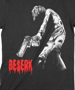 BESERK CLOTHING Mens Clothing Shot Down | T-SHIRT -VERA’S EYECANDY Shop beserk shot down mens 02 700x700