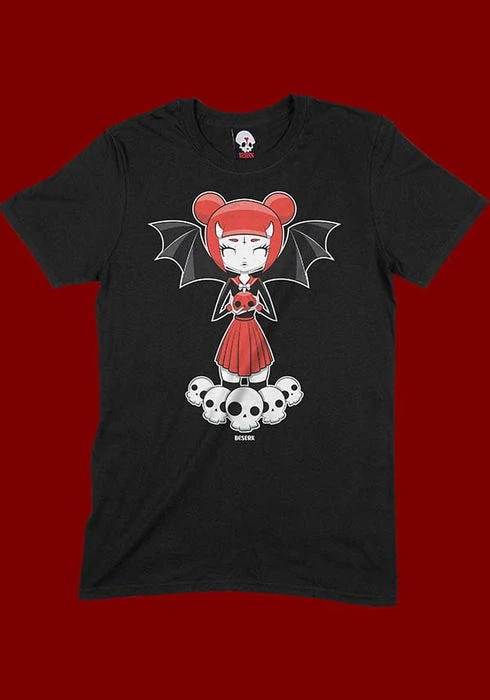 BESERK CLOTHING Mens Clothing Spooky Scout | T-SHIRT 4 BESERK CLOTHING Mens Clothing Spooky Scout | T-SHIRT - Image 2