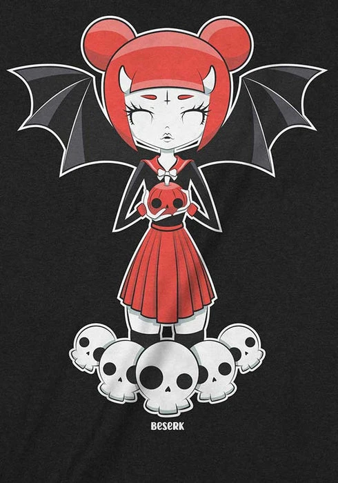 BESERK CLOTHING Mens Clothing Spooky Scout | T-SHIRT 5 BESERK CLOTHING Mens Clothing Spooky Scout | T-SHIRT - Image 3