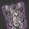 BESERK CLOTHING Bats Vampyrella [Purple] | T-SHIRT -VERA’S EYECANDY Shop beserk vampyrella purple shirt 02 e64293fa d263 4c69 8d4e 90fd1c6482dc 700x700