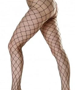 PAMELA MANN Cosplay Extra Large Net [Black] | TIGHTS