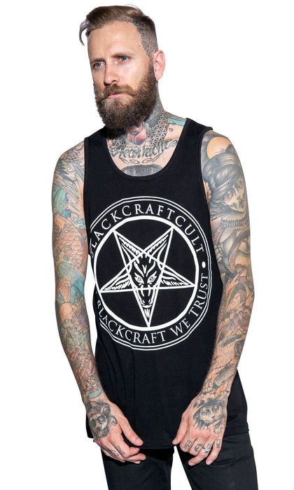 Against All Gods | TANK TOP BLACKCRAFT Mens Clothing Against All Gods | TANK TOP -VERA’S EYECANDY Shop blackcraft against all gods tank top mens