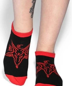 BLACKCRAFT Mens Clothing Baphomet | ANKLE SOCKS [2 Pack]* -VERA’S EYECANDY Shop blackcraft baphomet ankle socks 2 pack 3 295b073f 0a42 4f7a 99be f69a948e2f80 700x700