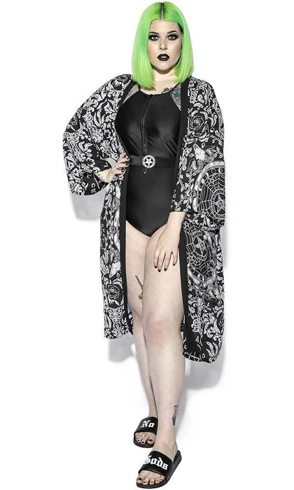 BLACKCRAFT Pentacles & Pentagrams Believe In Yourself | BELTED ONE PIECE - Image 11