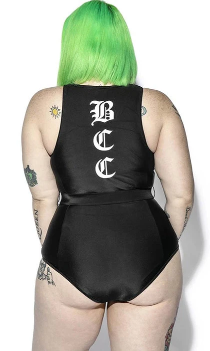 BLACKCRAFT Pentacles & Pentagrams Believe In Yourself | BELTED ONE PIECE - Image 9