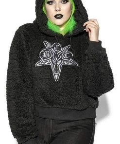 BLACKCRAFT Halloween BCC Goat [Black] | SHERPA HOODIE -VERA’S EYECANDY Shop blackcraft believe in yourself black sherpa hoodie 2 0336cfe2 8f08 4eaf bfd4 b7e030a159a2 700x700