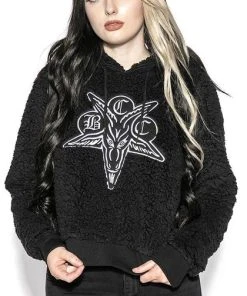 BLACKCRAFT Halloween BCC Goat [Black] | SHERPA HOODIE -VERA’S EYECANDY Shop blackcraft believe in yourself black sherpa hoodie 5 d35e065b d0fa 44f9 96dd 492c4a3acbb5 700x700