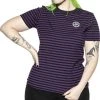 BLACKCRAFT All Believe In Yourself [Purple] | STRIPED T-SHIRT -VERA’S EYECANDY Shop blackcraft believe in yourself striped purple t shirt 1 dfb2cf40 100d 4f83 b4b3 5f3a0c9f8b36 700x700