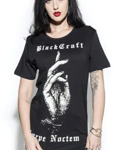 BLACKCRAFT Mens Clothing Carpe Noctem | TALL TEE