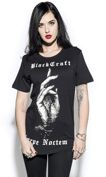 Carpe Noctem | TALL TEE BLACKCRAFT Mens Clothing Carpe Noctem | TALL TEE -VERA’S EYECANDY Shop blackcraft carpe noctem t shirt unisex 1 1700241a e3d6 46ca 9ee4