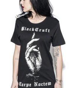 BLACKCRAFT Mens Clothing Carpe Noctem | TALL TEE 5 BLACKCRAFT Mens Clothing Carpe Noctem | TALL TEE -VERA’S EYECANDY Shop blackcraft carpe noctem t shirt unisex 3 bf033f71 9a7c 46f6 8b53 a12e308dbd22 700x700