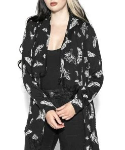 BLACKCRAFT All Death Moth | CARDIGAN