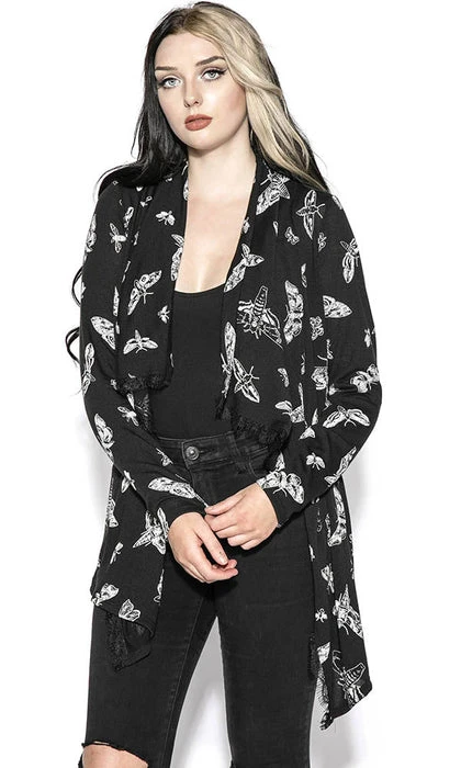 Death Moth | CARDIGAN BLACKCRAFT All Death Moth | CARDIGAN -VERA’S EYECANDY Shop blackcraft death moth cardigan 1 dc2632bc 56d0 4994 8062