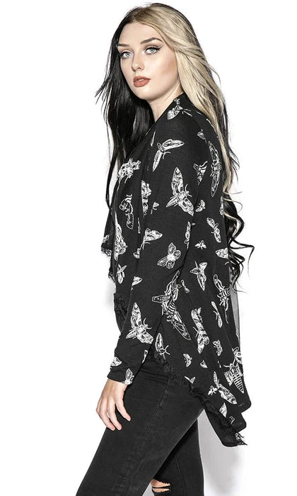 Death Moth | CARDIGAN BLACKCRAFT All Death Moth | CARDIGAN -VERA’S EYECANDY Shop blackcraft death moth cardigan 3 68cd824a 17e6 4545 8dfd