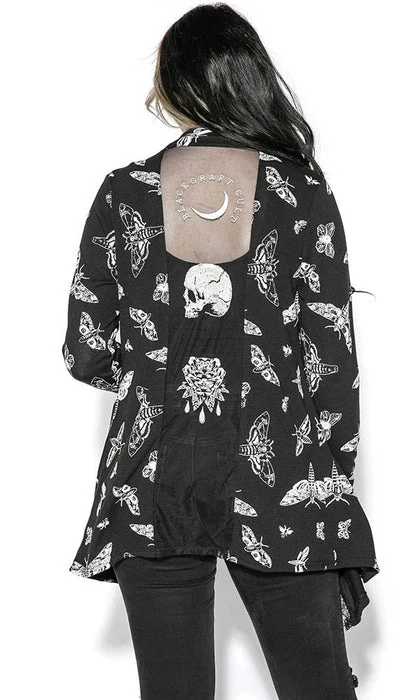 Death Moth | CARDIGAN BLACKCRAFT All Death Moth | CARDIGAN -VERA’S EYECANDY Shop blackcraft death moth cardigan 4 2b035e84 53c7 412f 9115